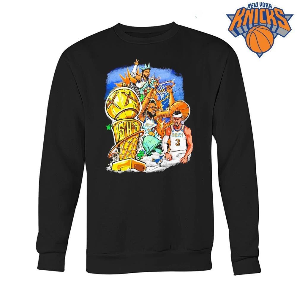 SOCIETY NYC CHAMPIONS Graffiti Streetwear Style Basketball NBA Finals 2026 Shirt