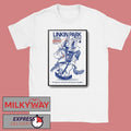 Linkin Park Jan 18, 2026 Tour Sakhir Signed Poster shirt