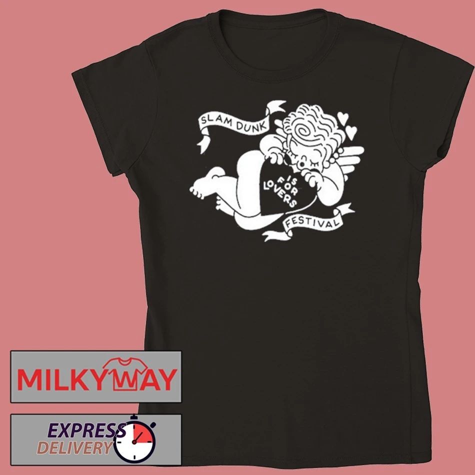 Slam Dunk Festival Is For Lovers shirt