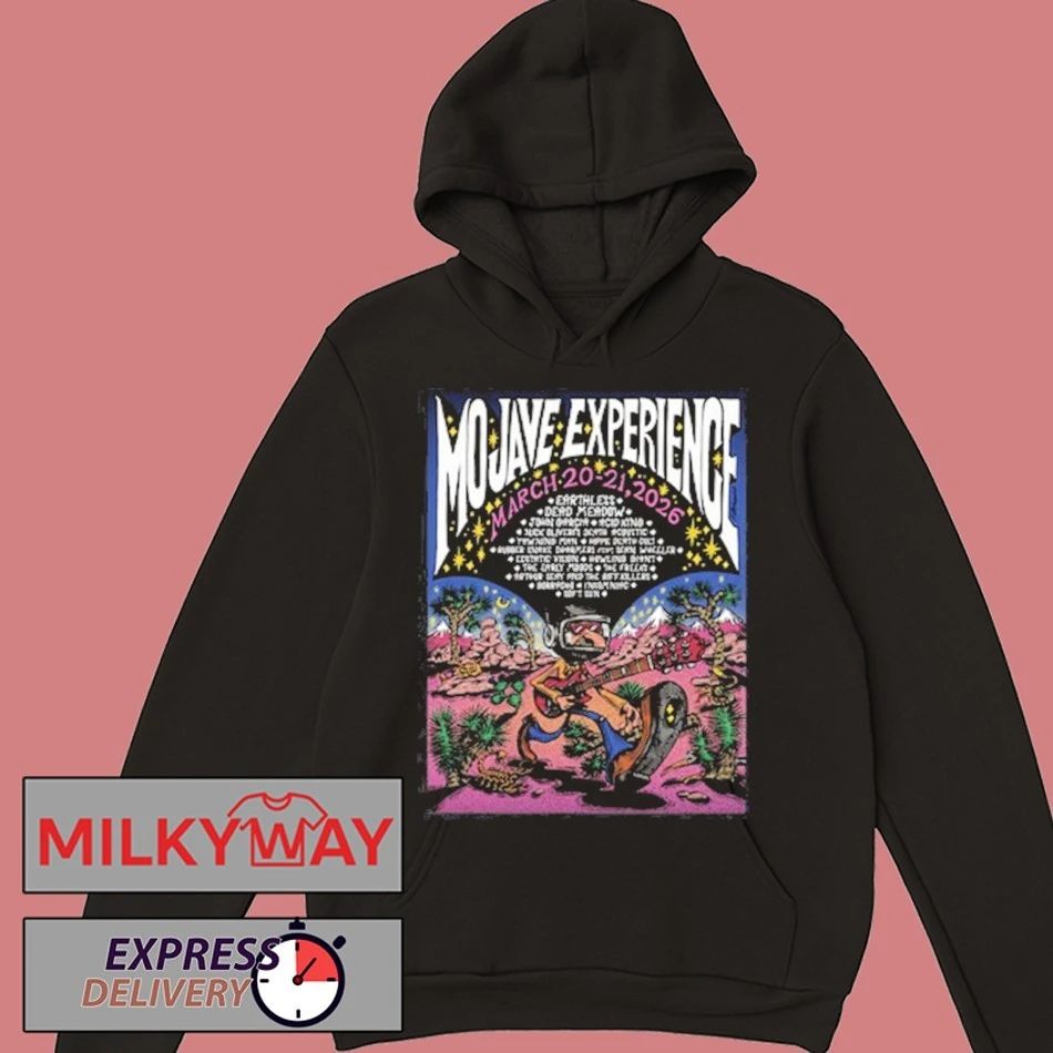 Mojave Experience Desert Space Guy shirt