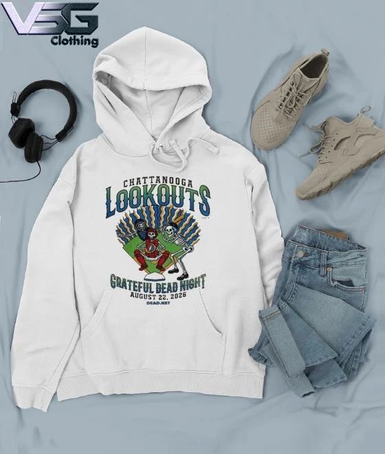Chattanooga Lookouts Grateful Dead Night 2026 T-Shirt
