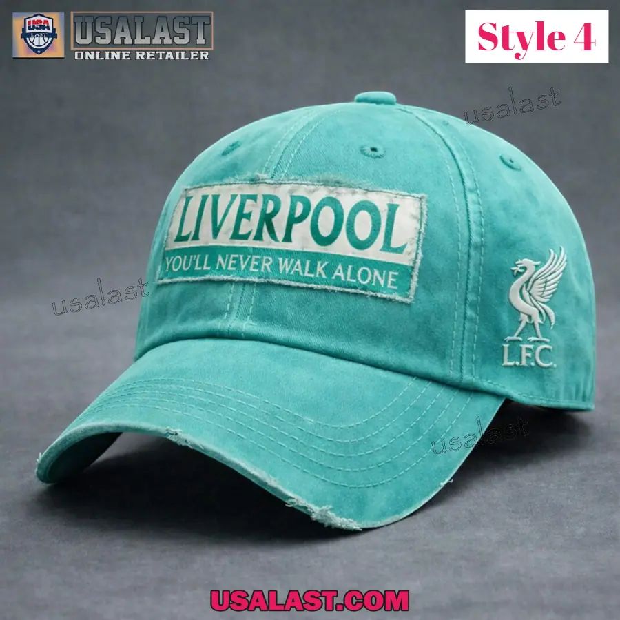 Liverpool FC Premium Wash Cap