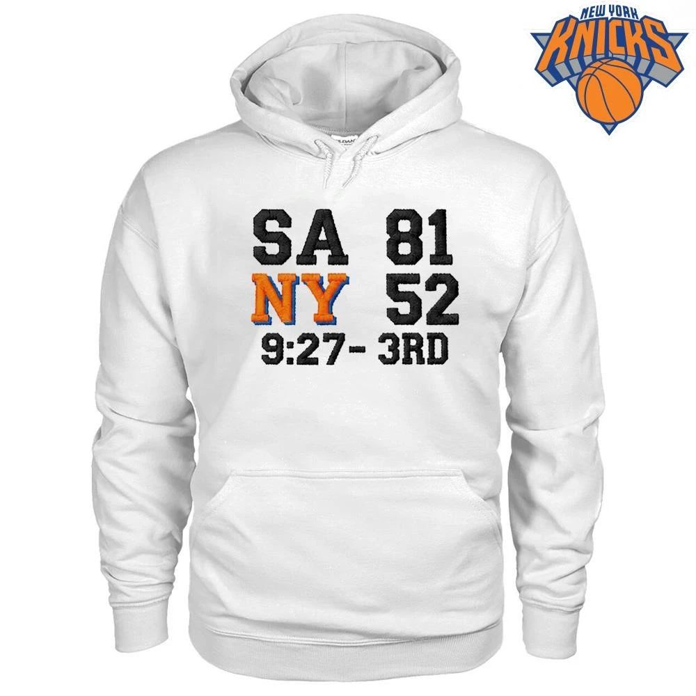 New York Knicks Scoreboard Stats 2026 NBA Finals Graphic T Shirt