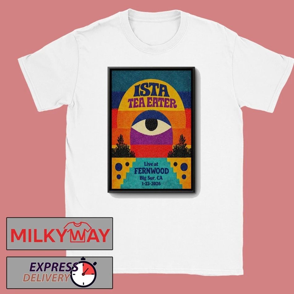 ISTA Jan 23 2026 Big Sur CA Poster shirt