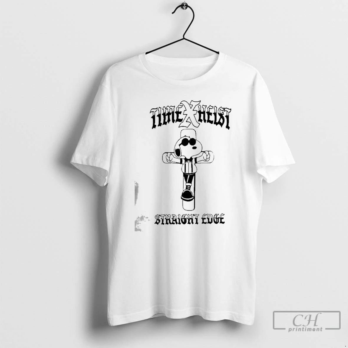 Premium Time Heist Straight Edge Together As One We Refuse To Fall 2025 T Shirts