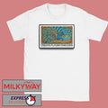 Pigeons Playing Ping Pong 12 30-12 31 2025 Denver CO Poster shirt
