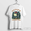 Classic Dont Follow Me Im Lost Too Mothman Ornaments T Shirts