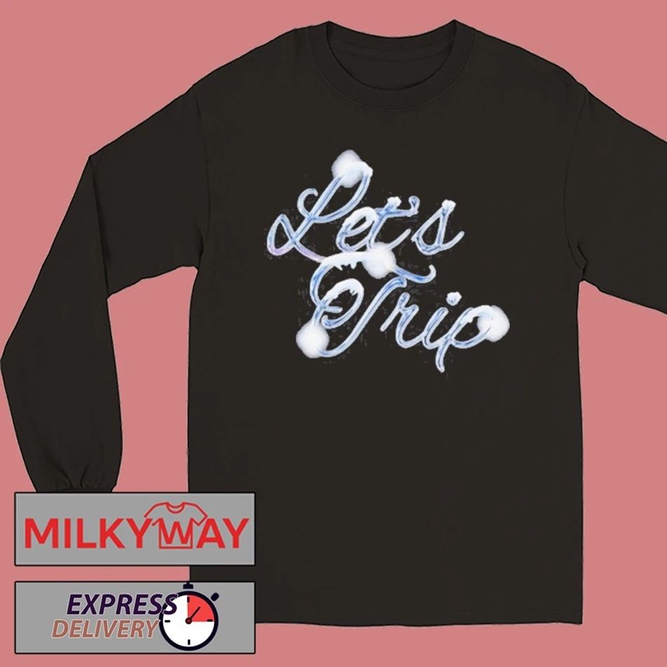 Let’s Trip Snowy Chrome shirt