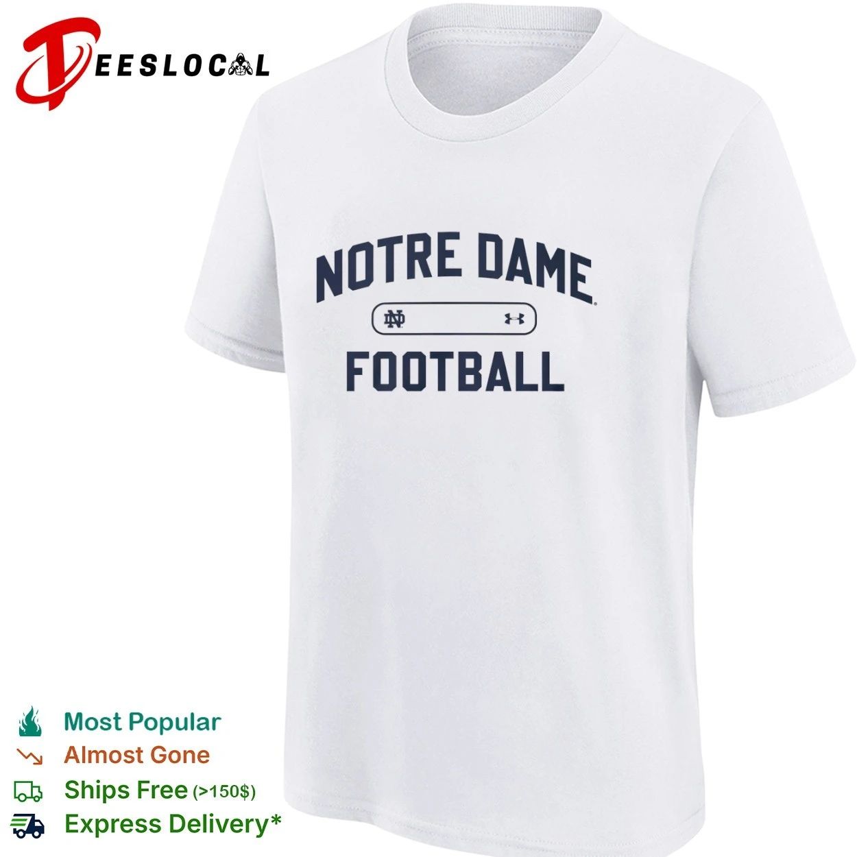 Notre Dame Football Fighting Irish NCAA T-shirt