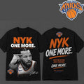 Jalen Brunson NYK One More New York Knicks Signature Graphic 2026 NBA Finals Two Sided Shirt