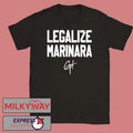 Legalize Marinara Signed shirt