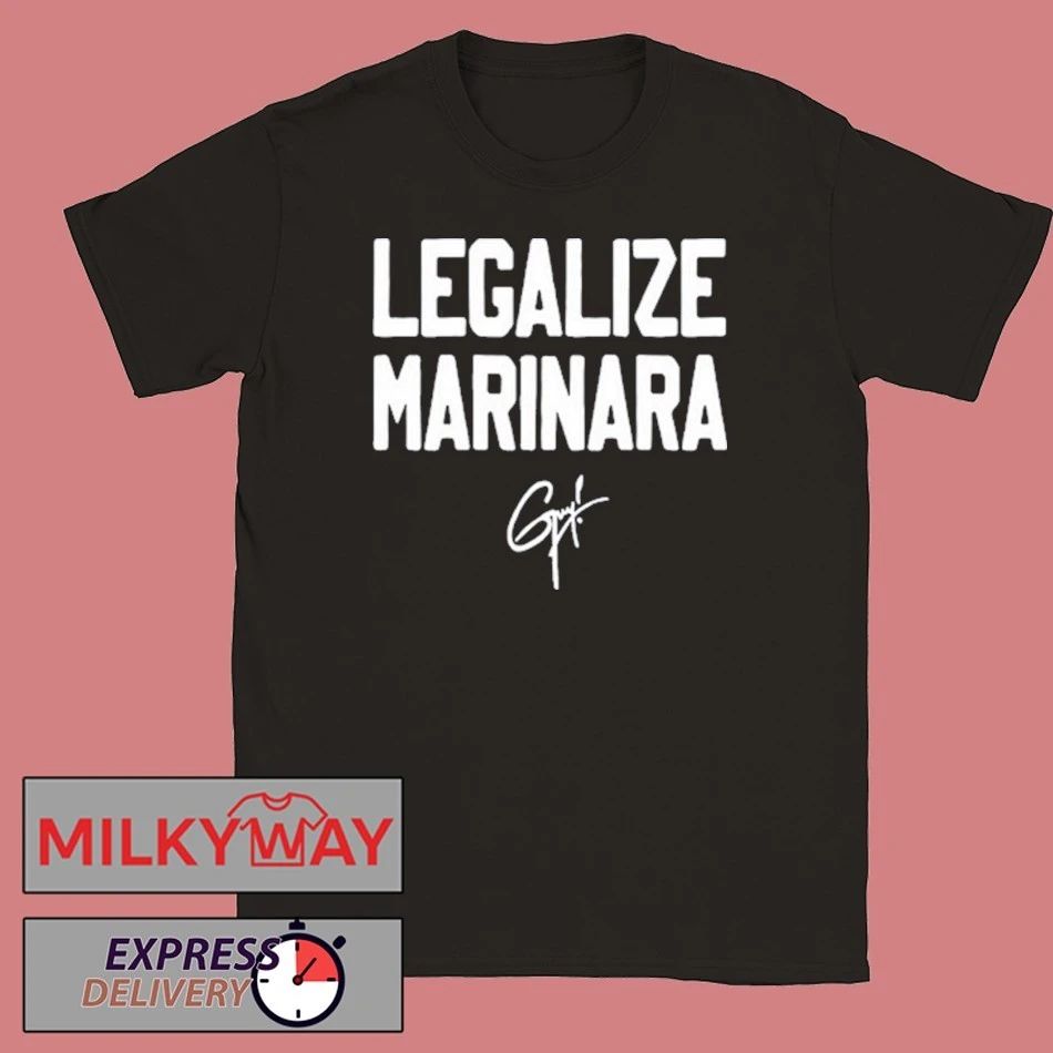 Legalize Marinara Signed shirt