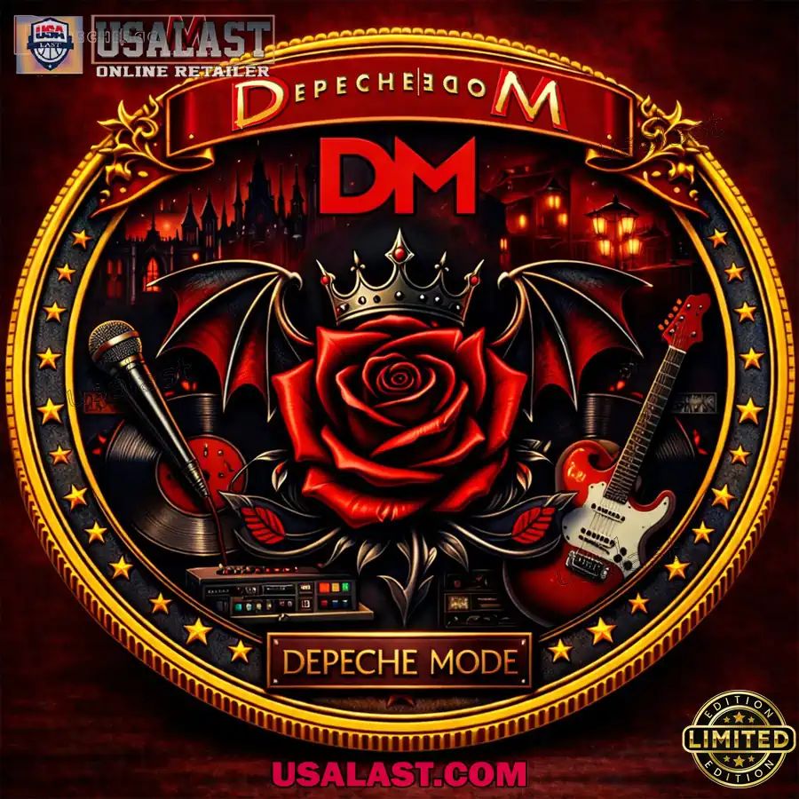 Depeche Mode Commemorative Coin