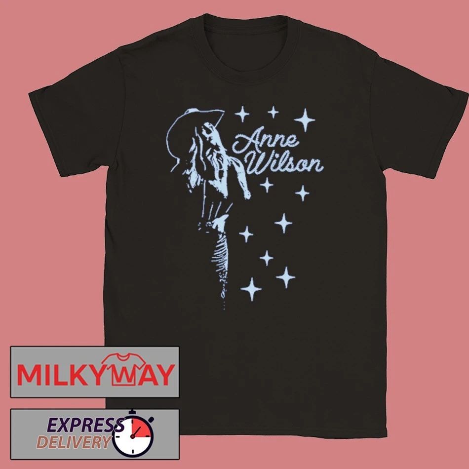 Anne Wilso Stars Track List Youthn Shirt