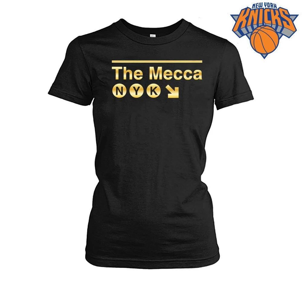 The Mecca NYK Subway New York Knicks Champions 2026 Shirt