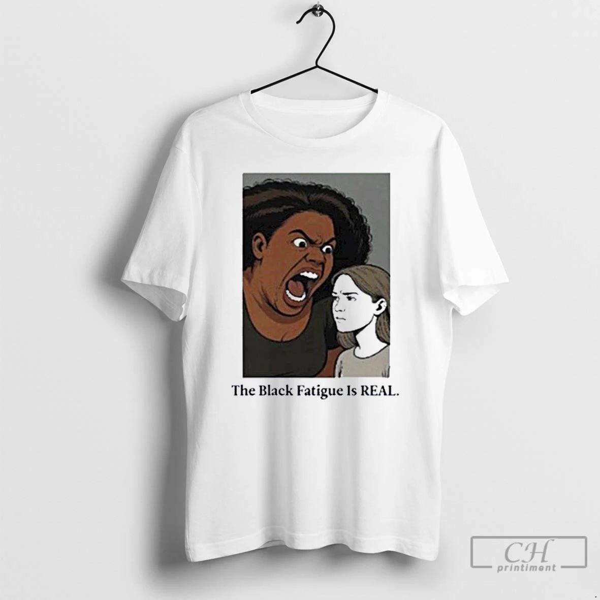 Premium The Black Fatigue Is Real T Shirts