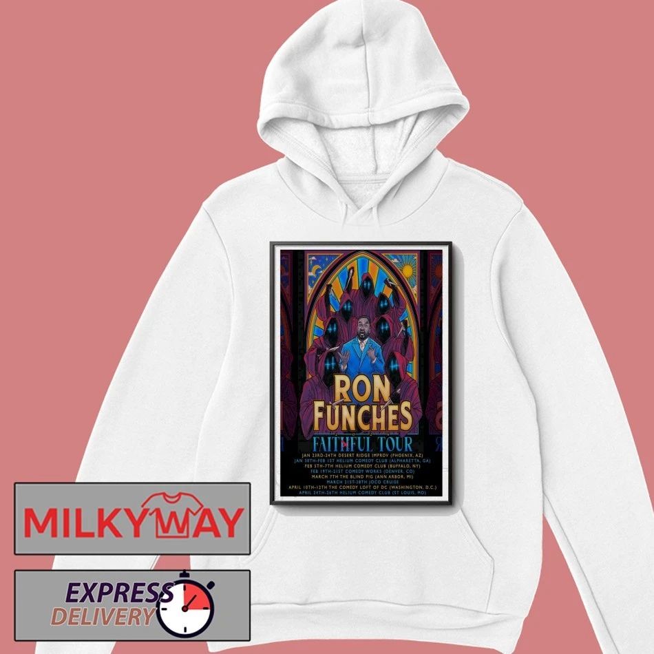 Ron Funches Jan 23-24 2026 Phoenix, AZ Poster shirt
