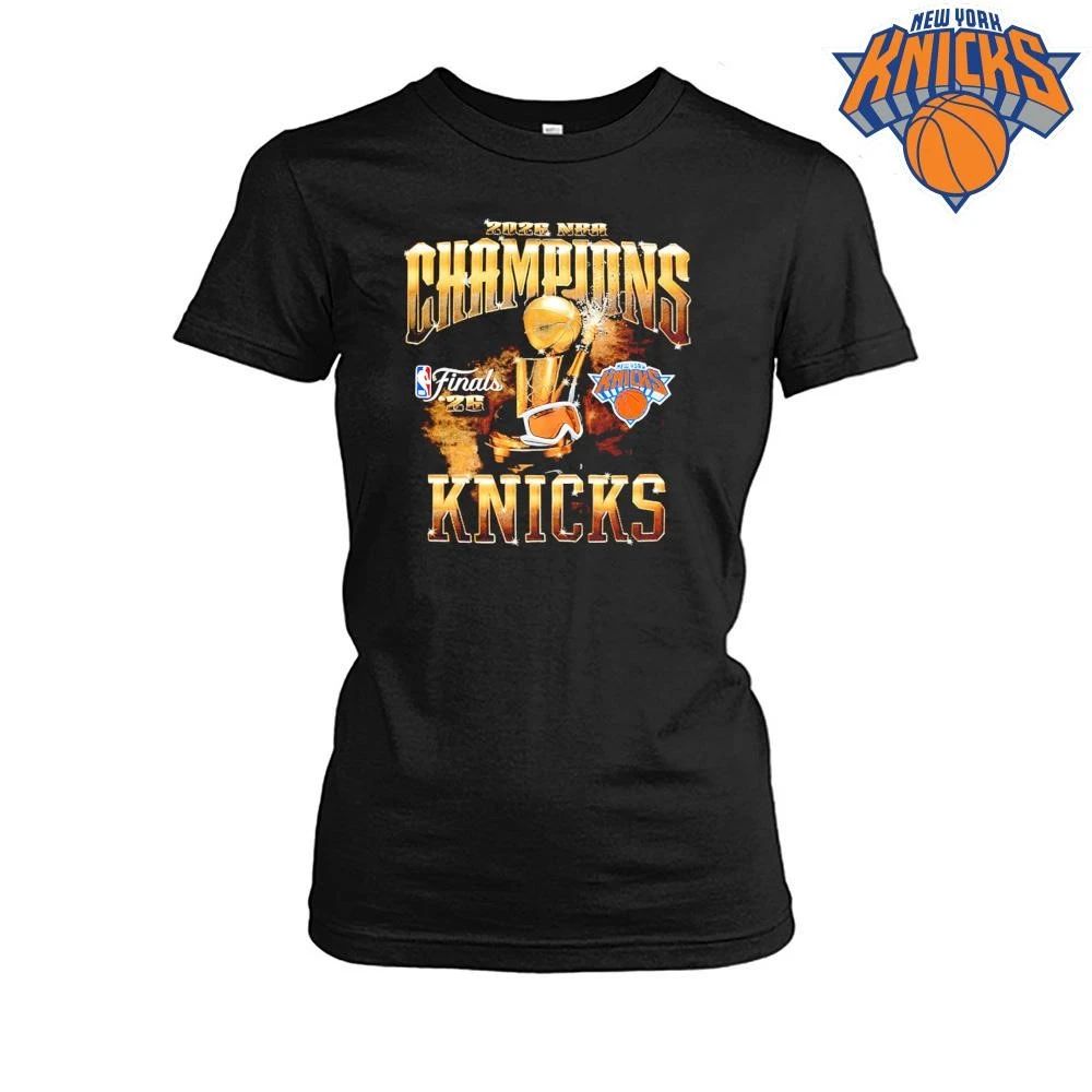 New York Knicks 2026 NBA Finals Champions T-Shirt