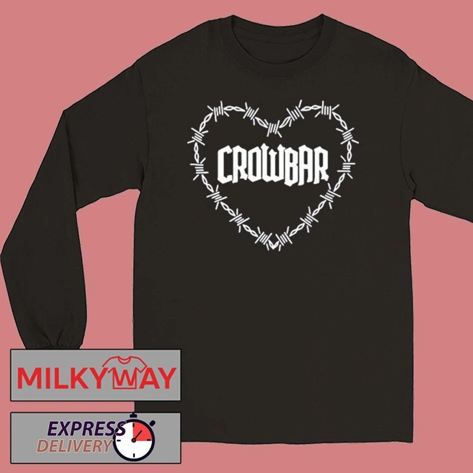 Crowbar Barbed Heart shirt