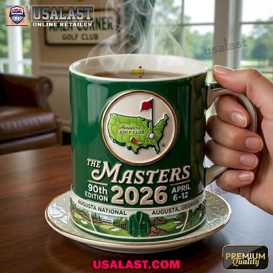 2026 Masters Tournament 90th Edition Coffee Mug