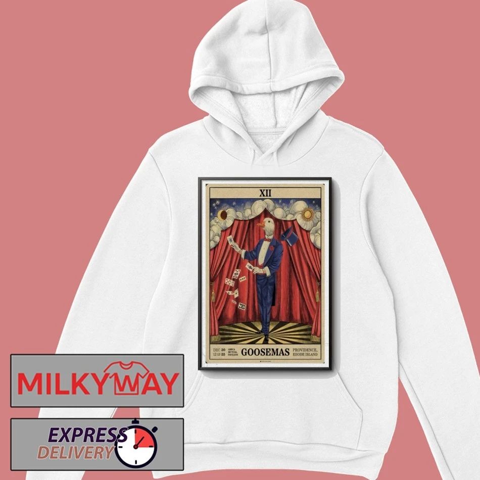 Poster GOOSE Providence DEC 13 2025 shirt