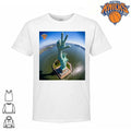 Statue Of Liberty Three Points Sign Big Knick Energy New York Knicks NBA Finals 2026 Shirt