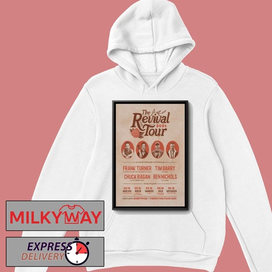 Poster The Revival Tour 2026 shirt