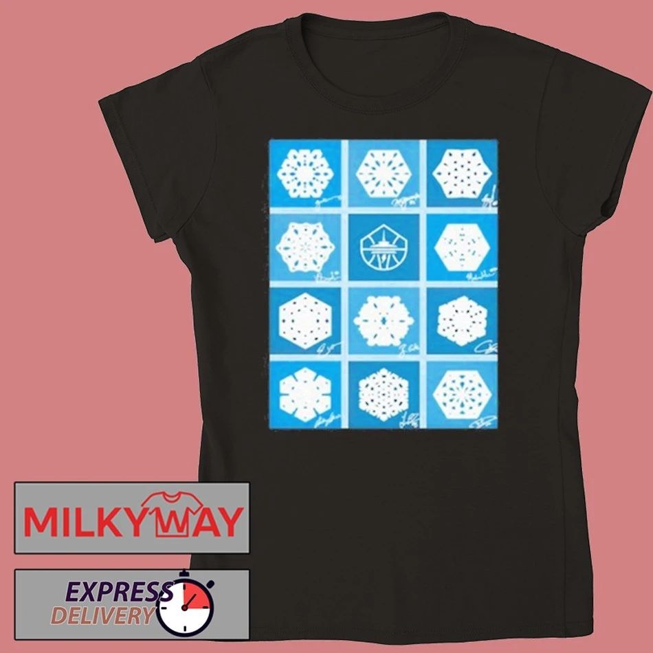 Snowflake Signed shirt