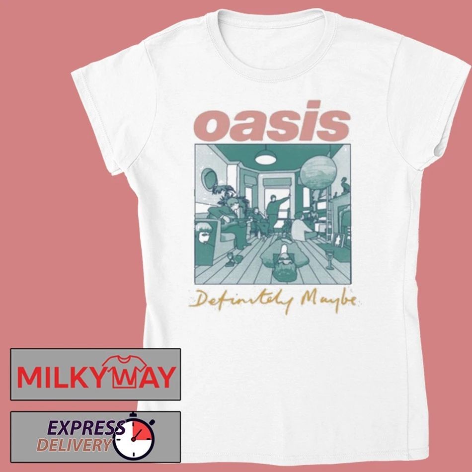 Oasis Definitely May Be Shirt