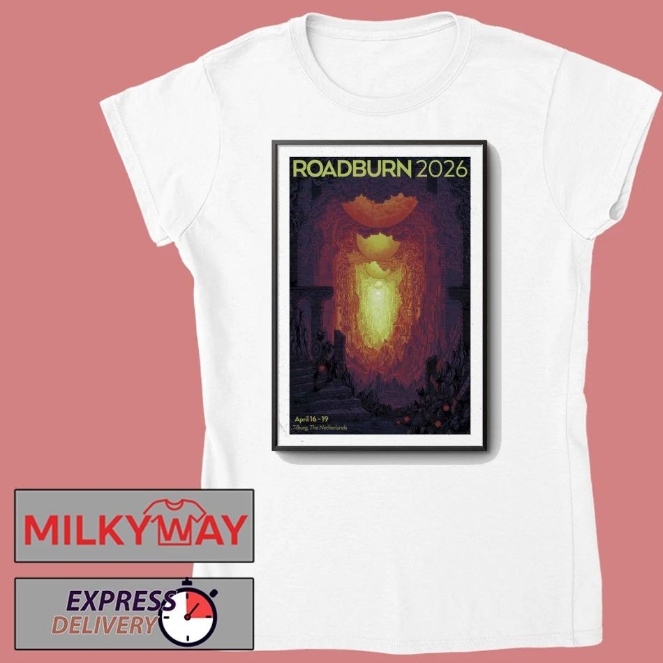 Roadburn Festival 2026 The Netherlands Poster shirt