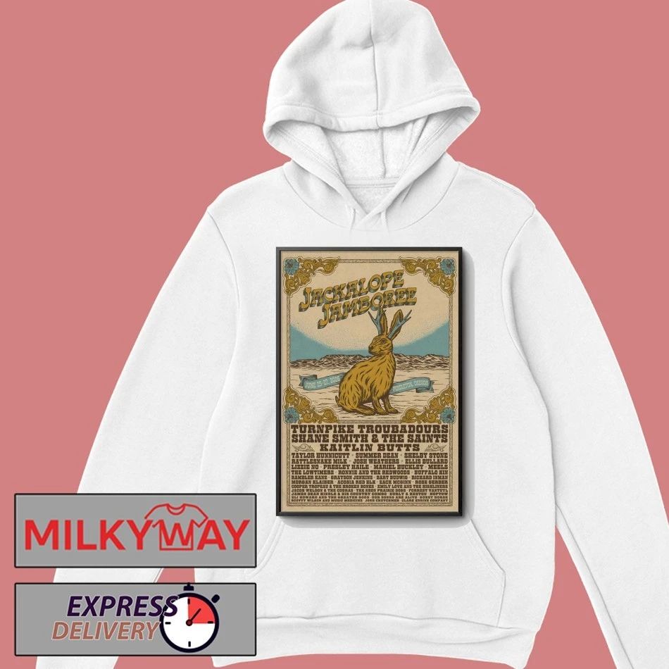 Jackalope Jamboree Event Pendleton OR Jun 25-27 2026 Poster shirt