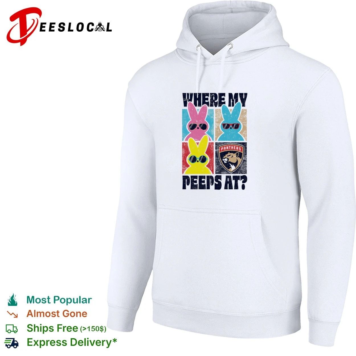 Where My Peeps At Florida Panthers NHL T-shirt