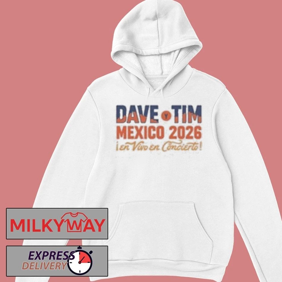 Dave Matthews And Tim Reynolds Mexico Event 2026 Wrestlers shirt