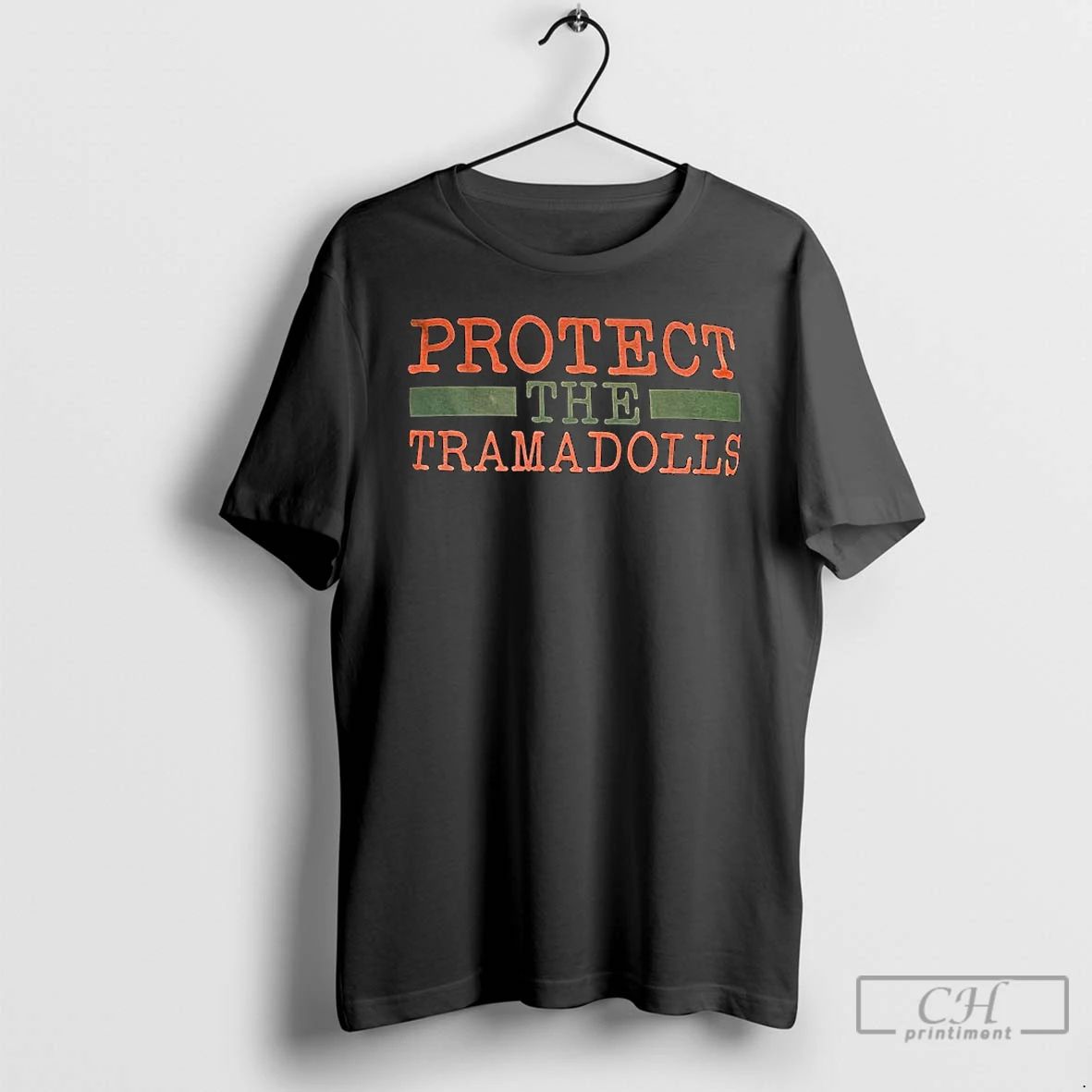 Classic Protect The Tramadolls Flag T Shirts