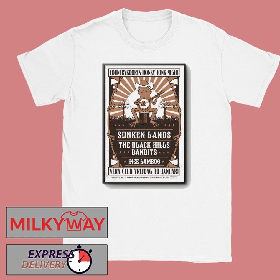 Countrykoorts Honky Tonk Night Event 2026 Poster shirt