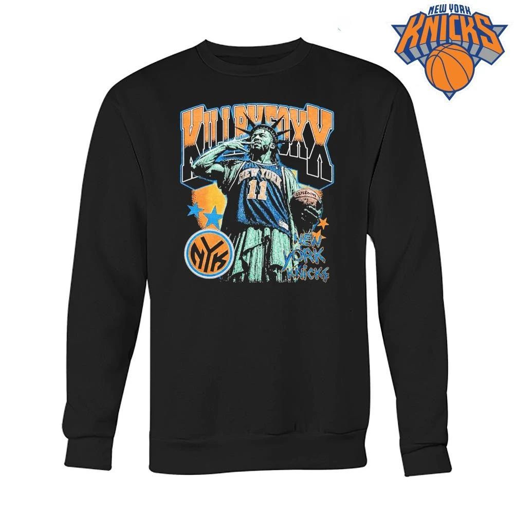 New York Knicks Jalen Brunson Statue of Liberty NBA Finals 2026 Shirt