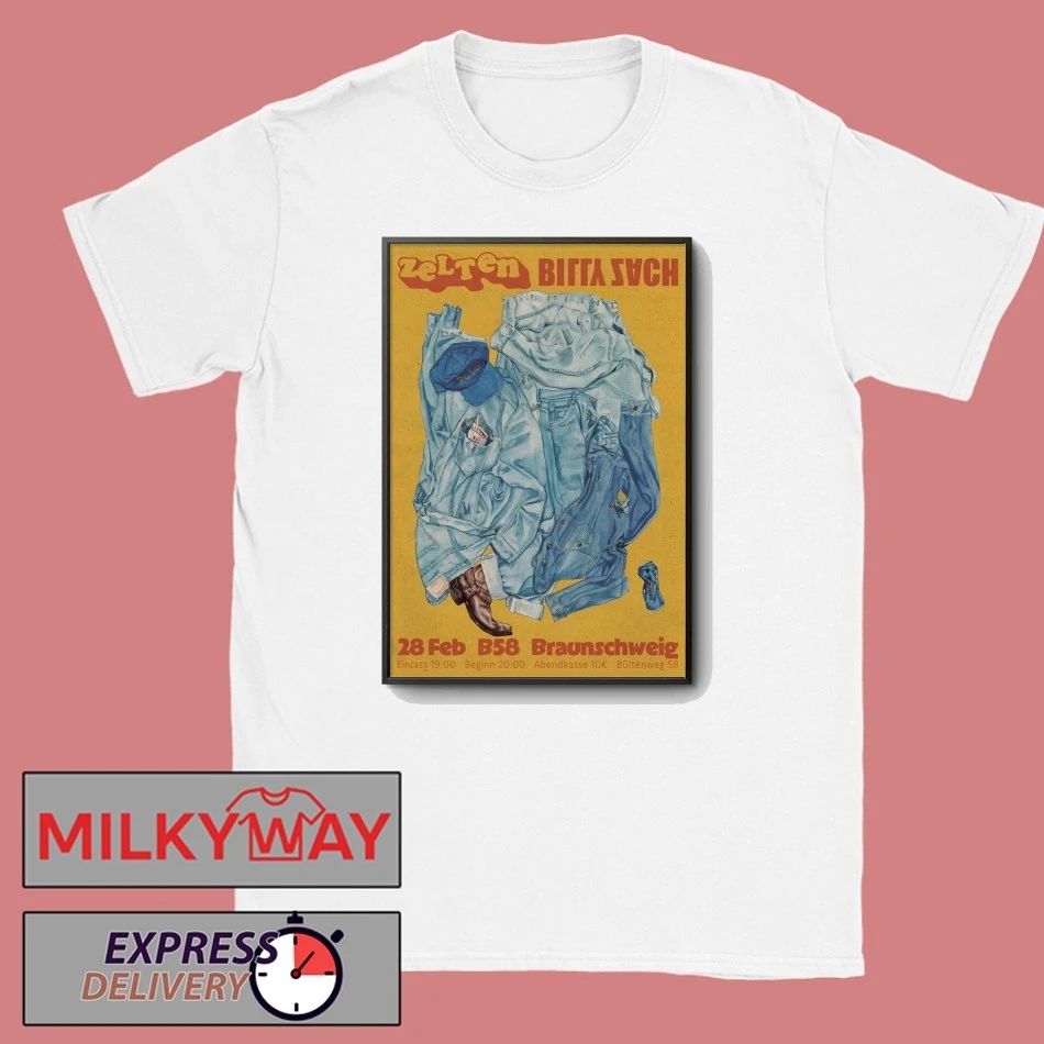 Billy Zach Braunschweig Concert Feb 28 2026 Poster shirt