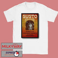 Susto Stringband 1.31.2026 Richmond VA Poster shirt