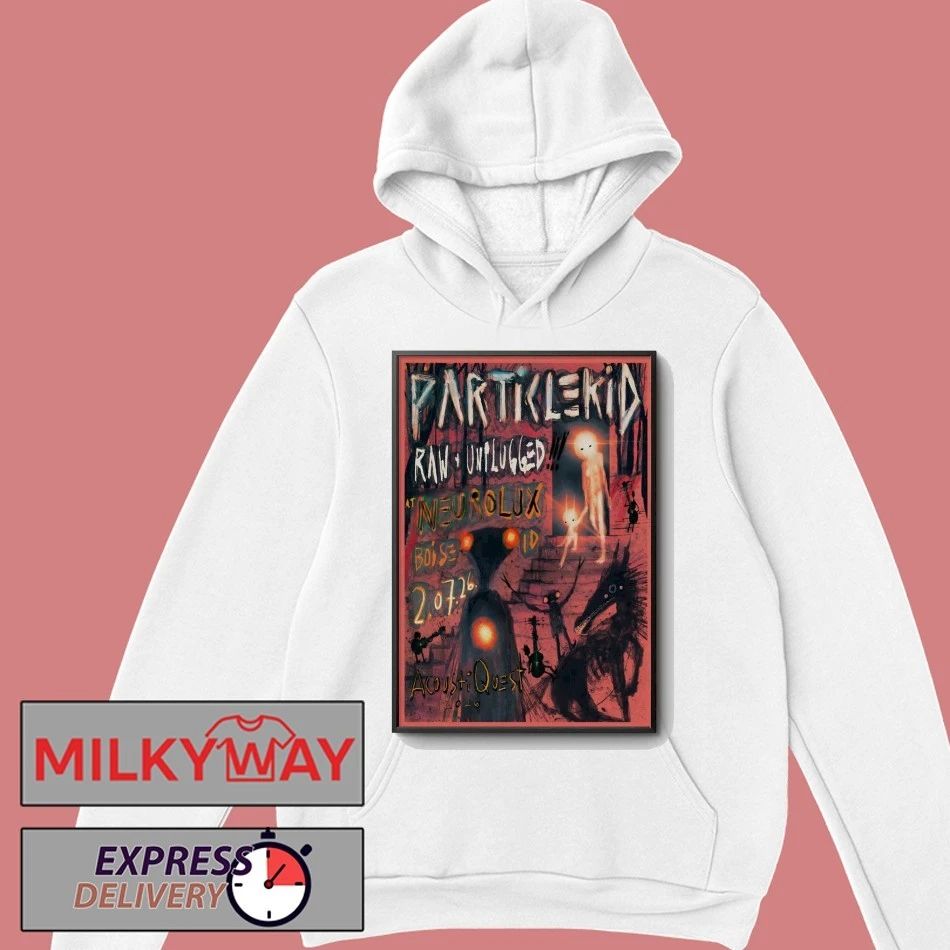 Particle Kid Feb 7 2026 Boise ID Poster shirt