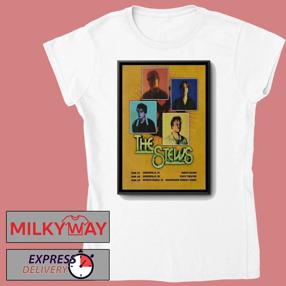 The Stews Mar 29 2026 Myrtle Beach SC Poster shirt