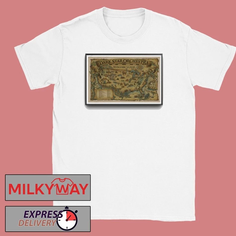 Dark Star Orchestra Tour 2026 Jan – Mar Poster shirt