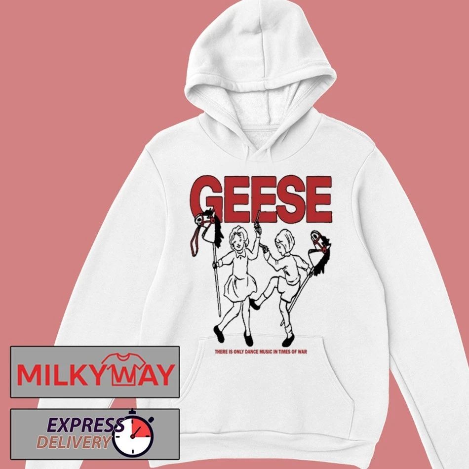 Geese There Is Only Dance Music In Times Of War Shirt