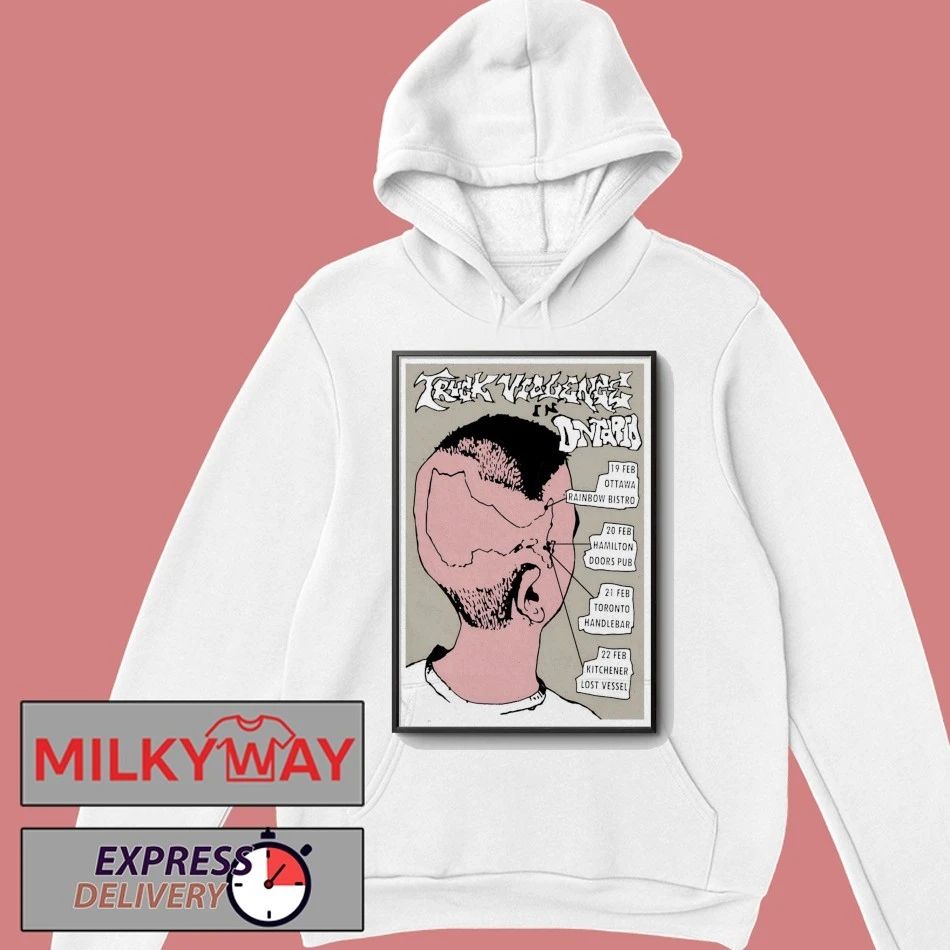 Truck Violence Ontario Tour February 2026 Poster shirt