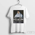Premium Lily Allen West End Girl Tour 2026 T Shirts