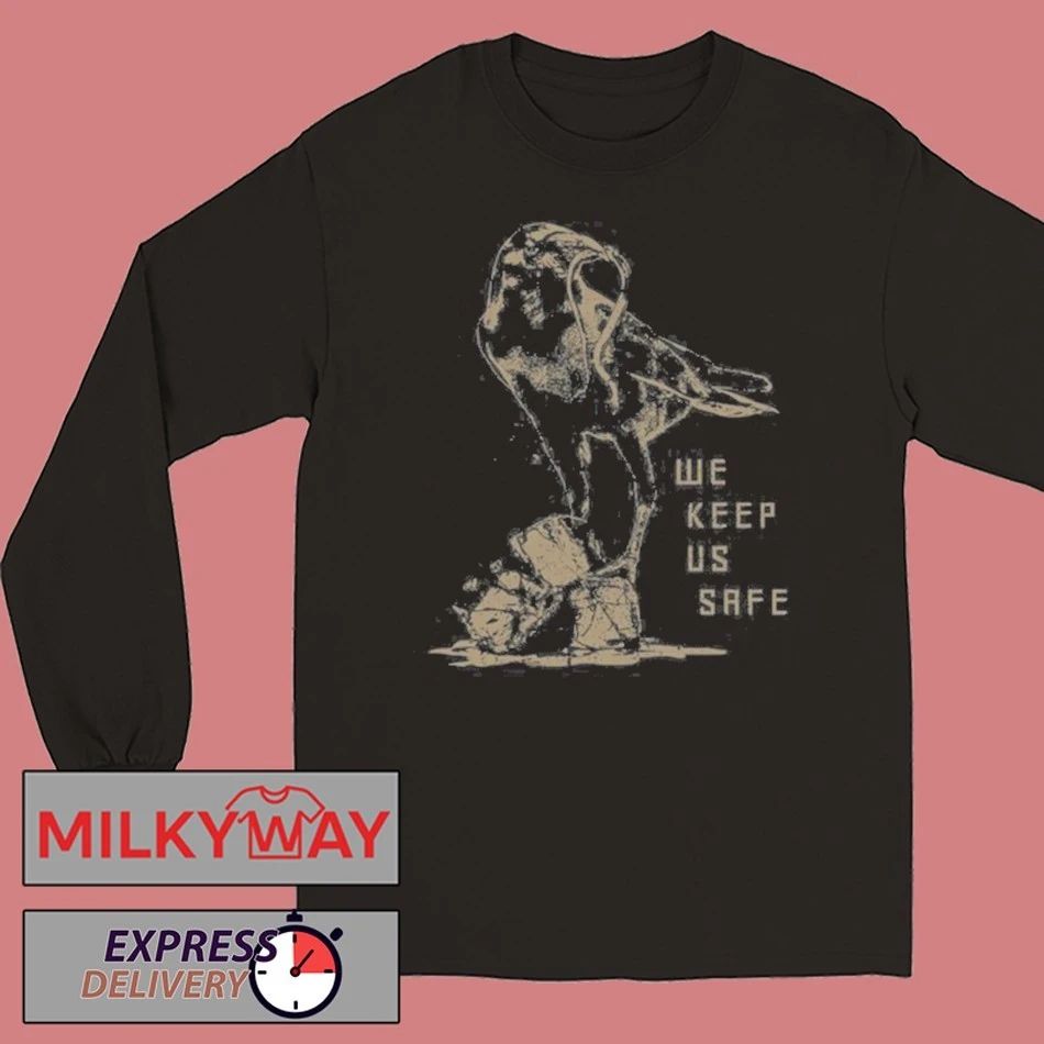 We Keep Us Safe Tour Shirt