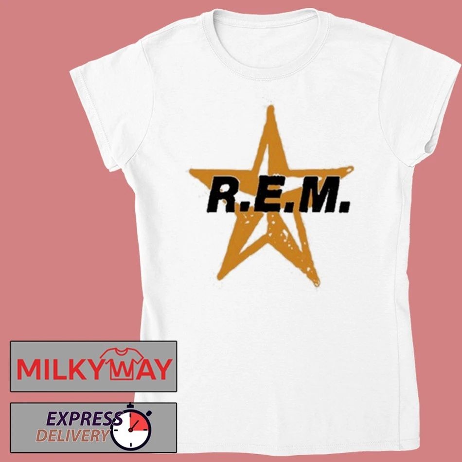 R.E.M. 2026 Star Tech shirt