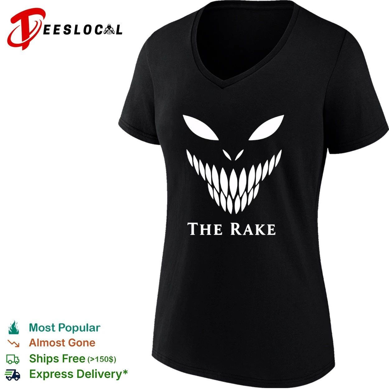 The Rake Creepypasta Horror Urban Legend T-shirt