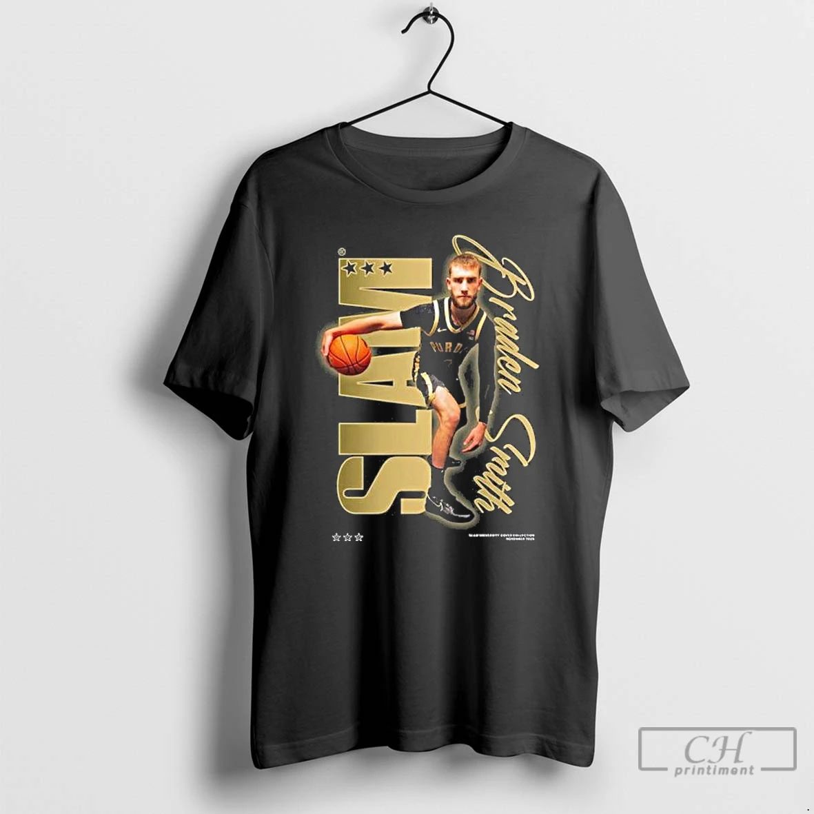 Premium Slam Braden Smith Script Remix T Shirts