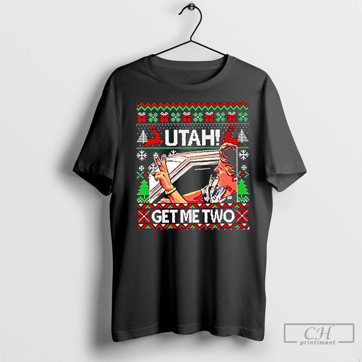 Classic Utah Get Me Two Ugly Christmas