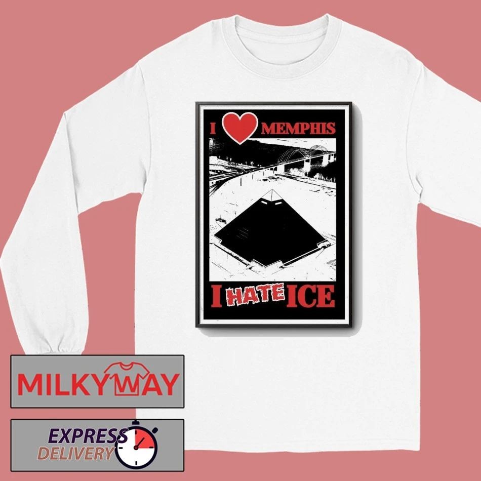 I Love Memphis I Hate Ice Poster shirt